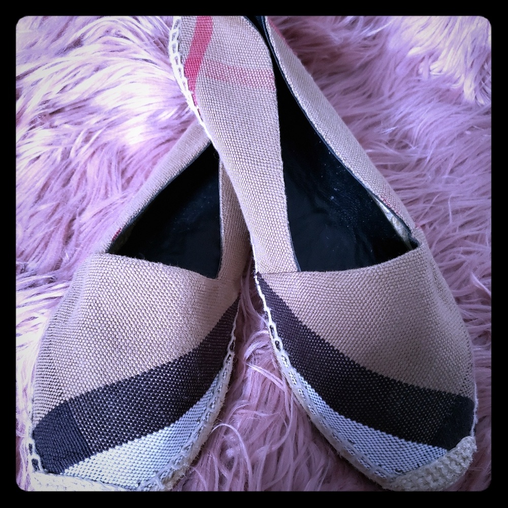Burberry Espadrilles
